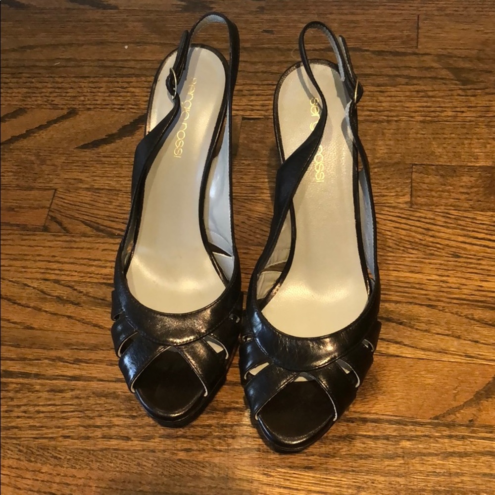 Sergio Rossi Platform Heels
